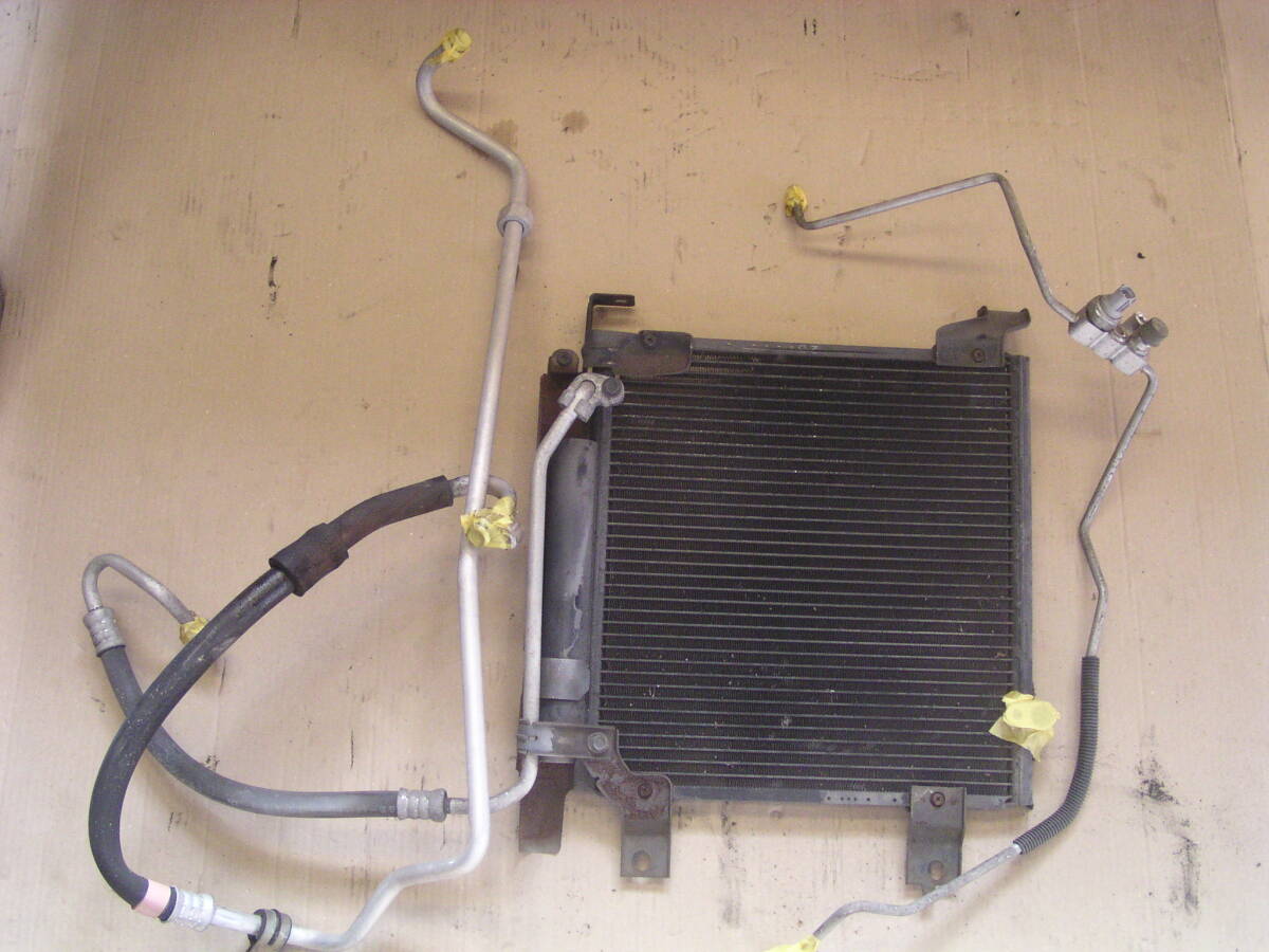 ☆ L902S ムーブカスタムRS JB-DET L900S エアコンホース 配管 コンデンサーセット拍卖