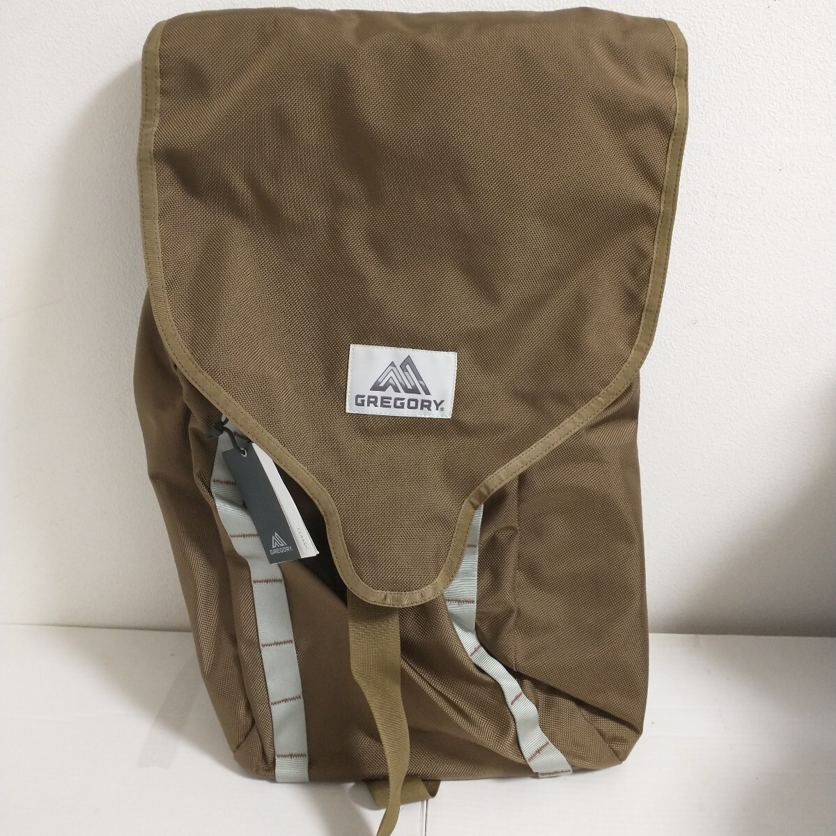 新品未使用■GREGORY グレゴリー クラッグサック コヨーテブラウン リュックサック 巾着型拍卖