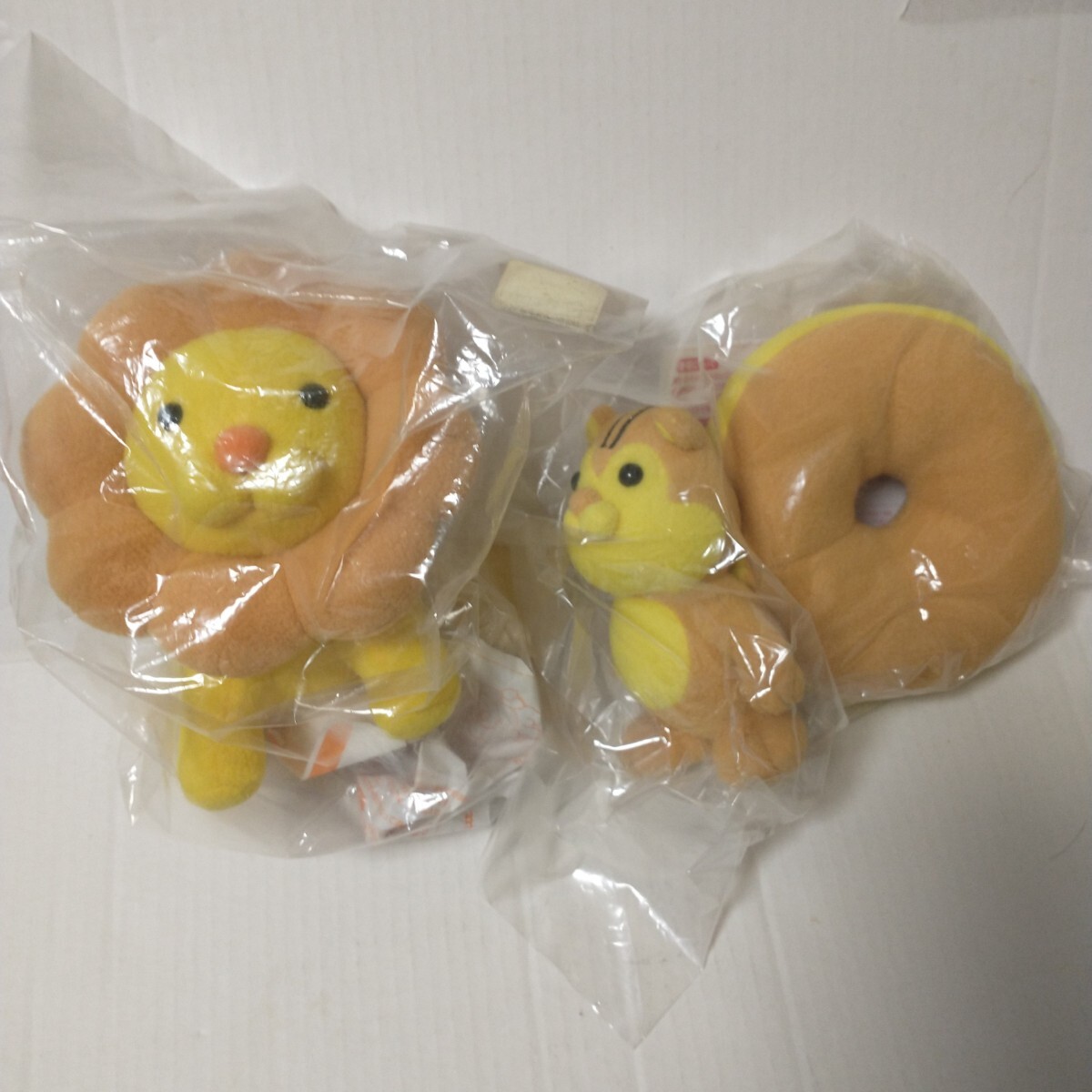 未開封■ミスド ポンデライオン&ハニーシッポぬいぐるみセット ミスタードーナツ拍卖