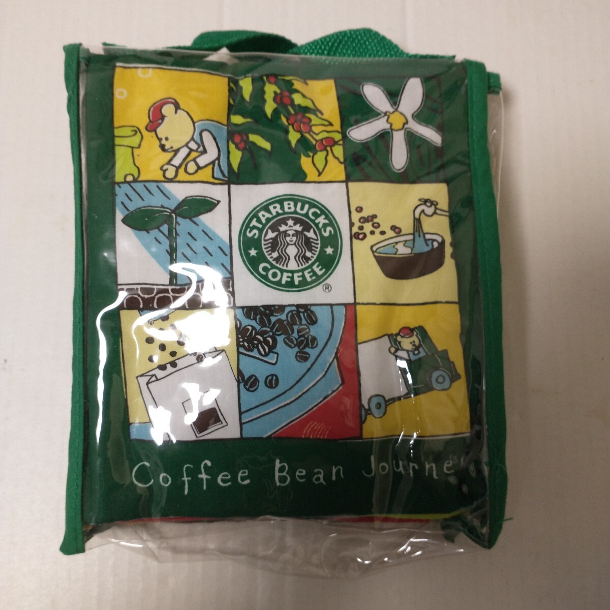 未使用■スターバックス 布製絵本 コーヒービーンジャーニー スタバ STARBUCKS レア 希少拍卖