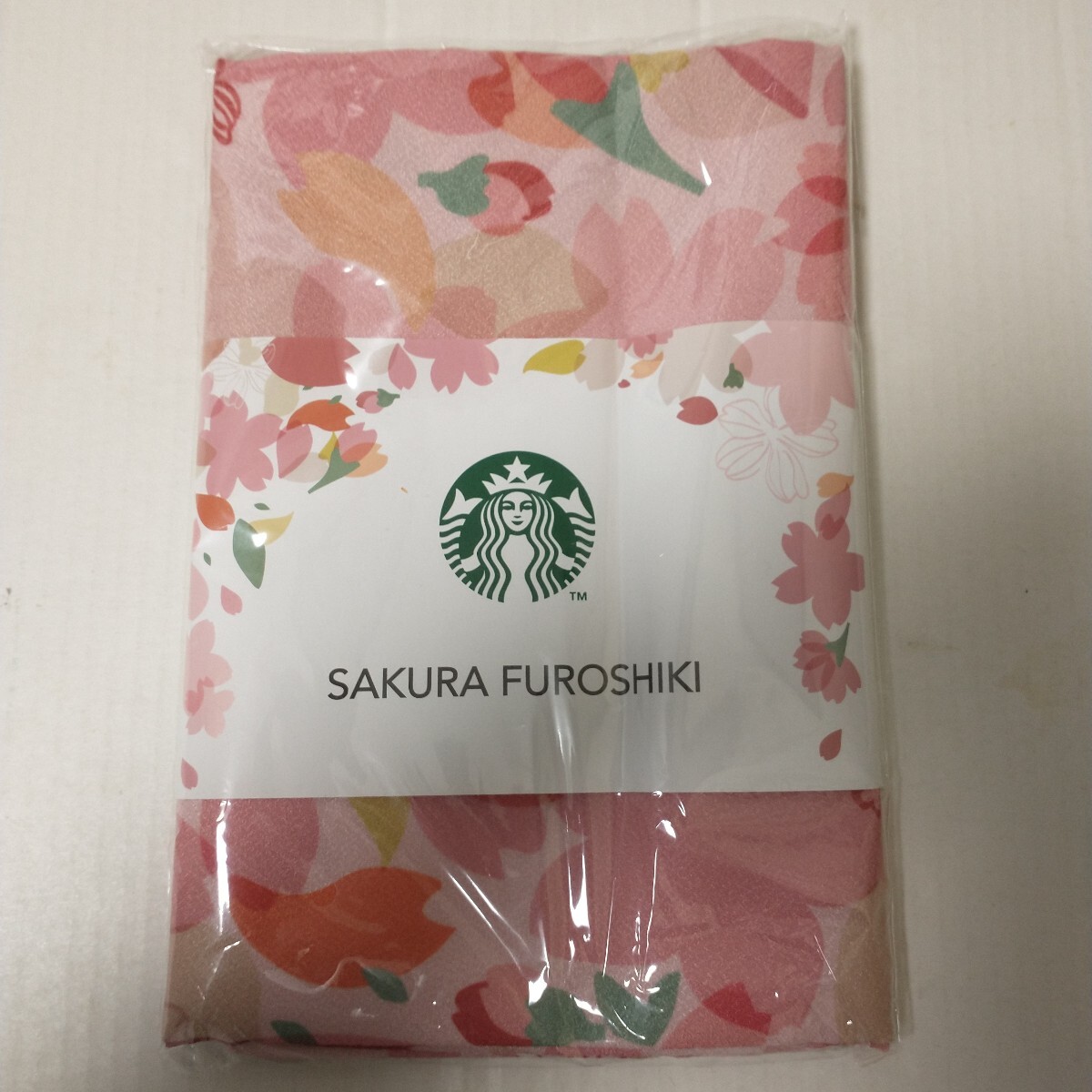 未開封品■スターバックス SAKURA 2018 FUROSHIKI スタバ STARBUCKS 風呂敷拍卖