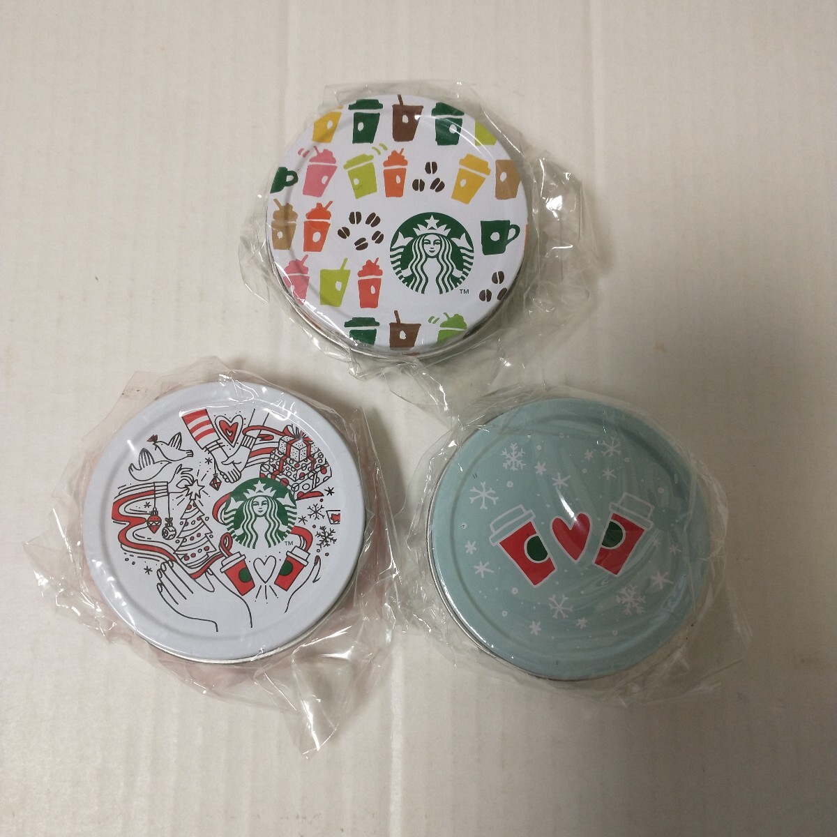 未開封品■スターバックス マスキングテープ 3点セット スタバ STARBUCKS拍卖