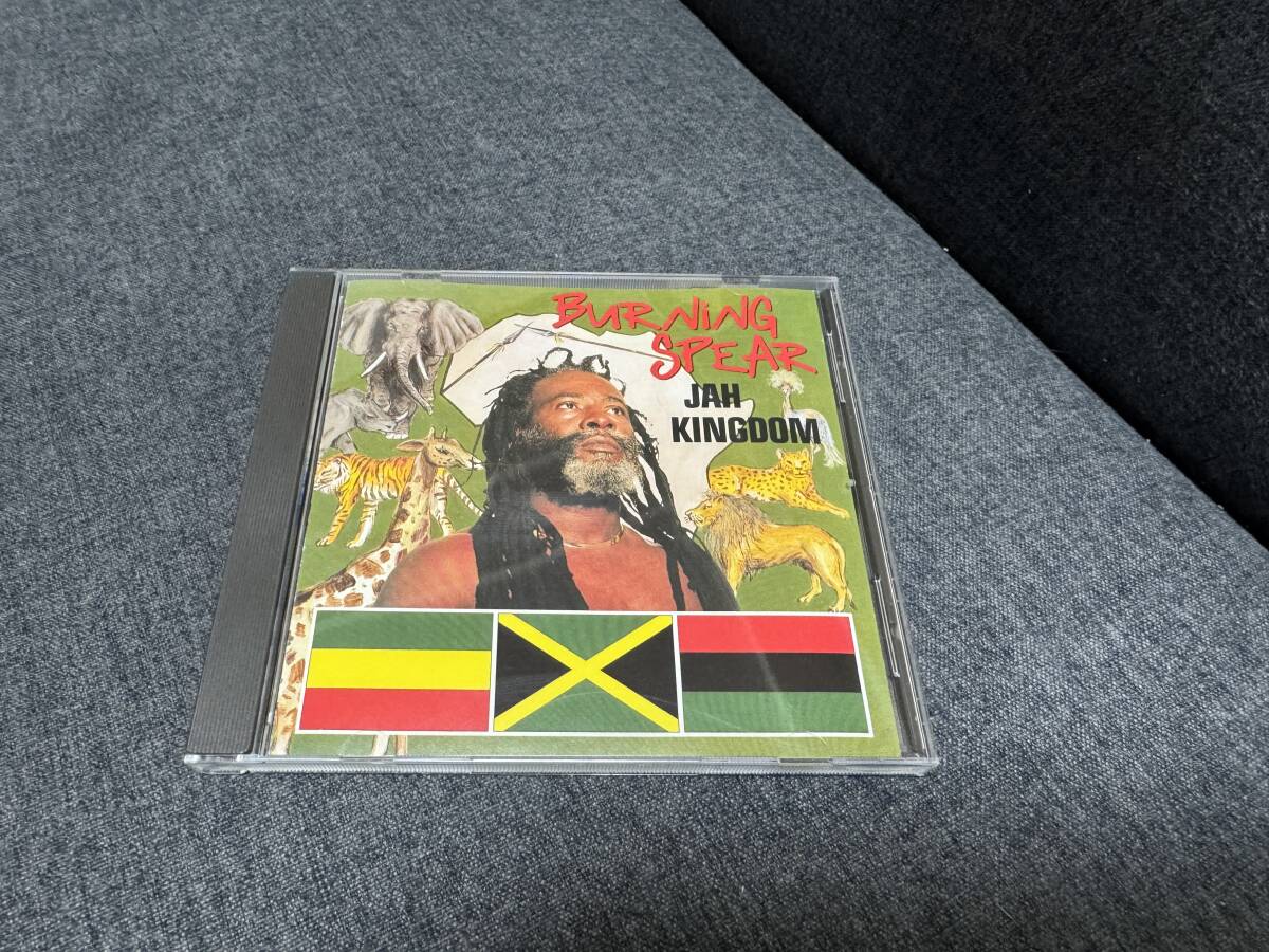 ★バーニング・スピアー★Burning Spear/ Jah Kingdom拍卖