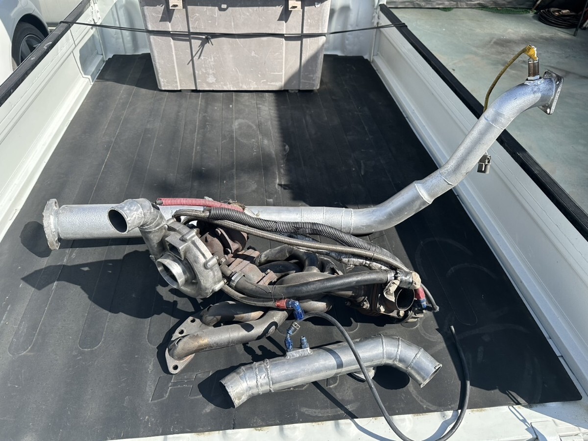 BLITZタービン K3タービン 旧マニ エキマニ ウエストゲート フロントパイプセット SR20DET シルビア 180SX S13 S14 S15 400馬力!拍卖