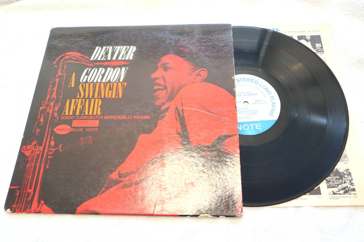 DEXTER GORDON A Swingin Affair Blue Note 84133拍卖