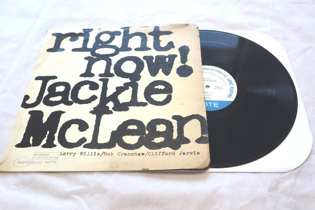 JACKIE MCLEAN Right Now Blue Note 4215拍卖