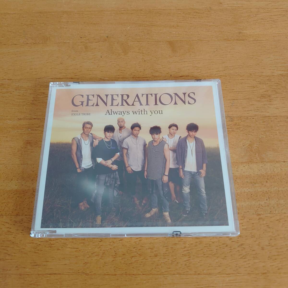 GENERATIONS from EXILE TRIBE / Always with you 未開封 【CD】拍卖