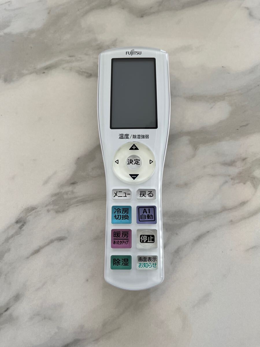★保管品★富士通ゼネラル 純正エアコン用リモコン AR-RGV1J★現状品拍卖