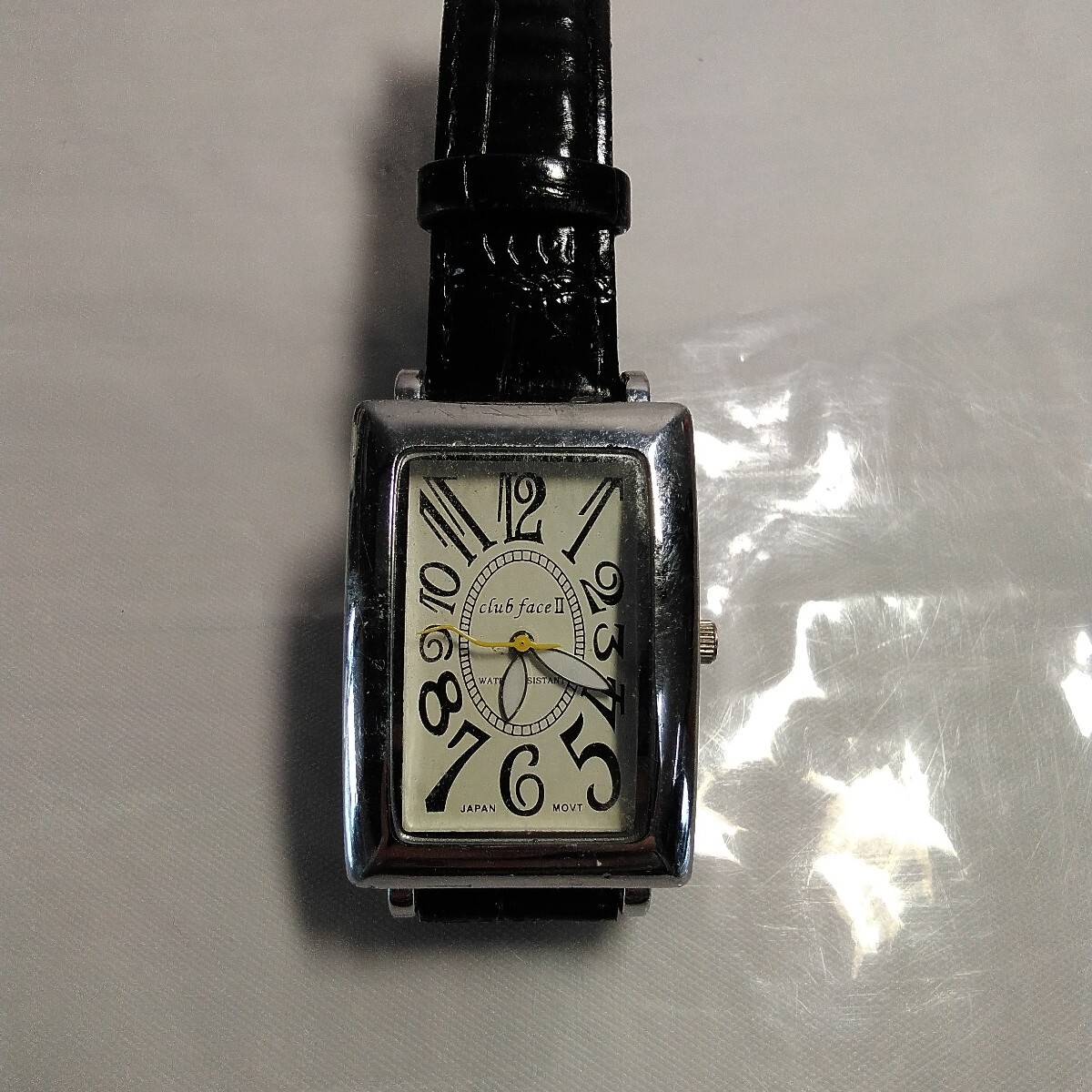 club faceⅡ  腕時計 ジャンク拍卖