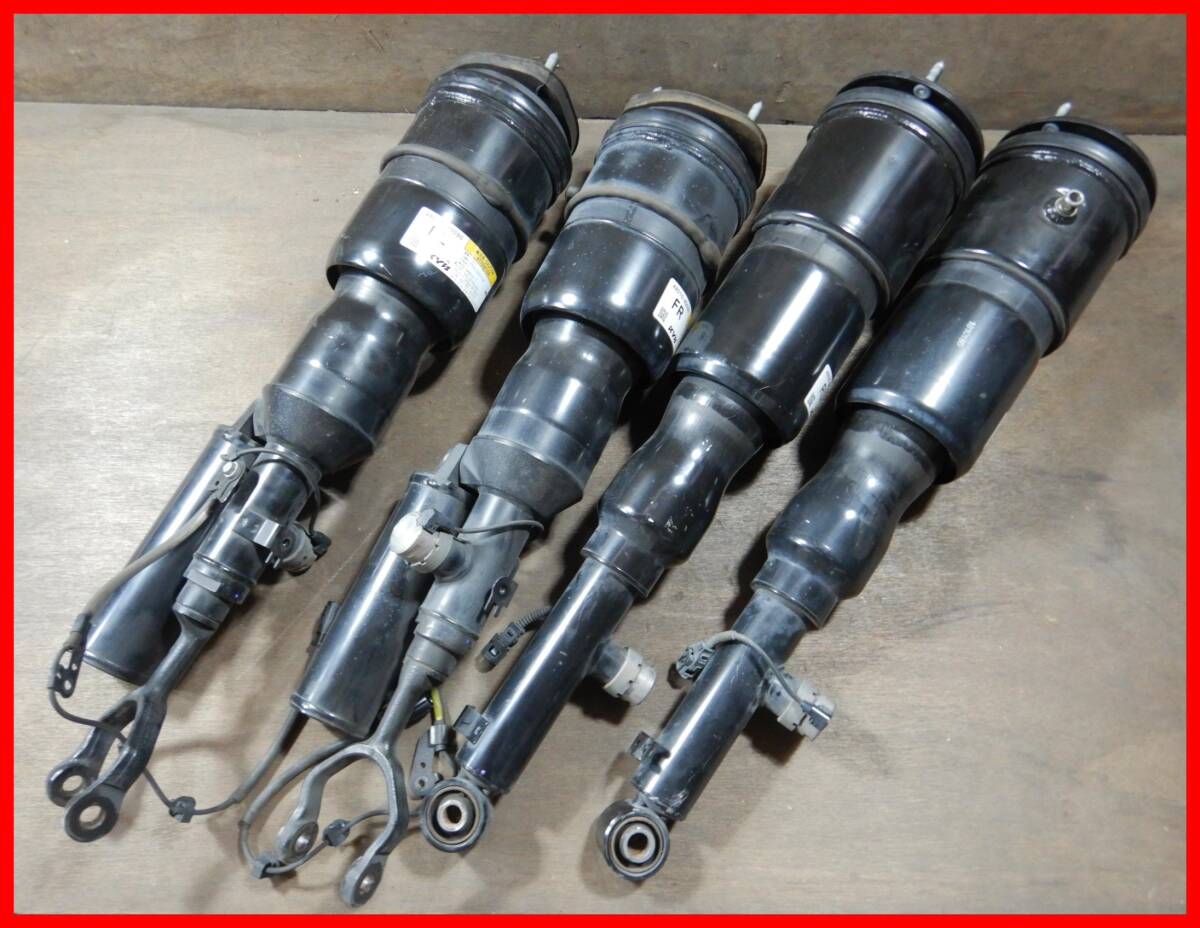 (E1245) TOYOTA 60センチュリー 現行 純正サスペンション エアサス 48020-40090 48010-40090 48090-40050 48080-40050拍卖