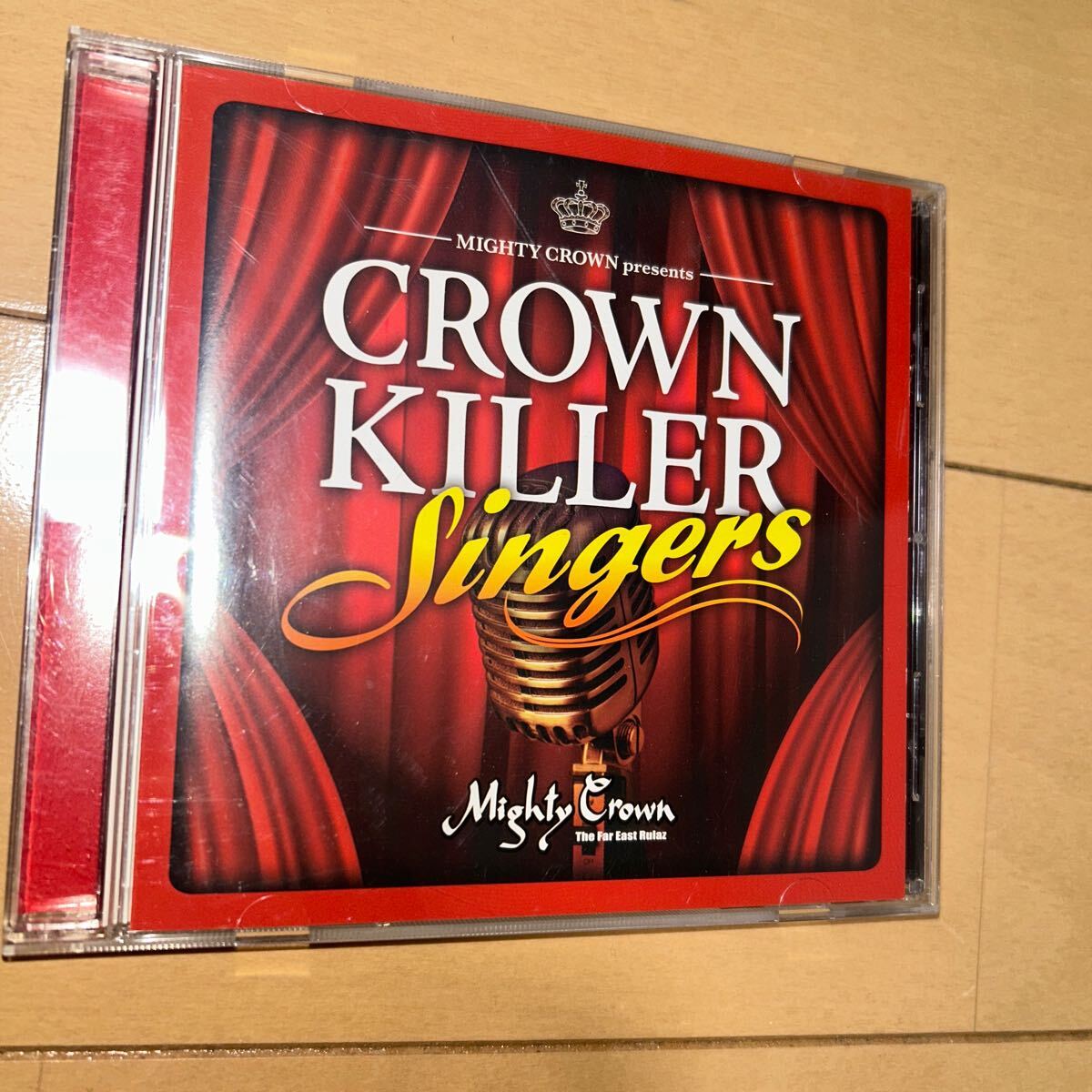 【レゲエ】MIGHTY CROWN /CROWN KILLER SINGERS CD拍卖