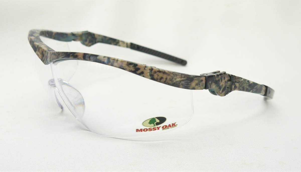 Crews Stormセーフティグラス Mossy Oak Frame and Clear Lens 新品・即決拍卖
