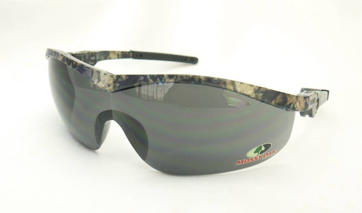 Crews Stormセーフティグラス Mossy Oak Frame and Gray Lens 新品・即決拍卖