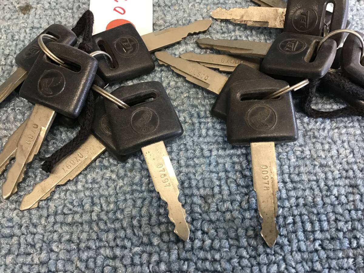 Honda TEC キー CB400F 00809 00978 07890 07897 09787 20809 20897 20908 27809 27890 27980 28090 28097 28900 28907 29087 29089 29870拍卖