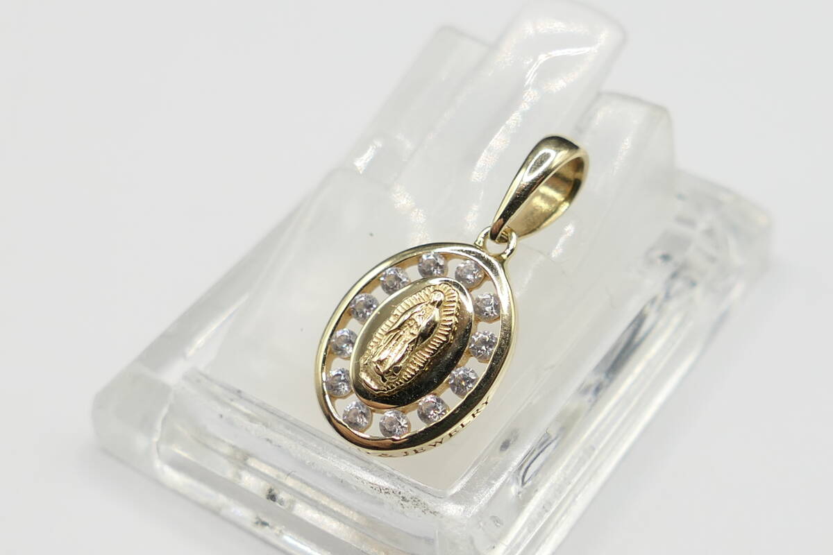 極美品 アヴァランチ K10 マリア ネックレス トップ AVALANCHE拍卖