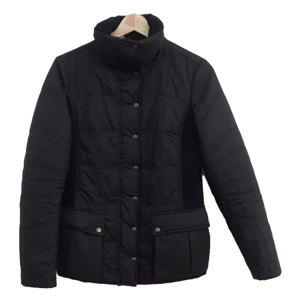 エポカ EPOCA ブルゾン サイズ40 M 黒 レディース 冬物 美品 ジャケット拍卖