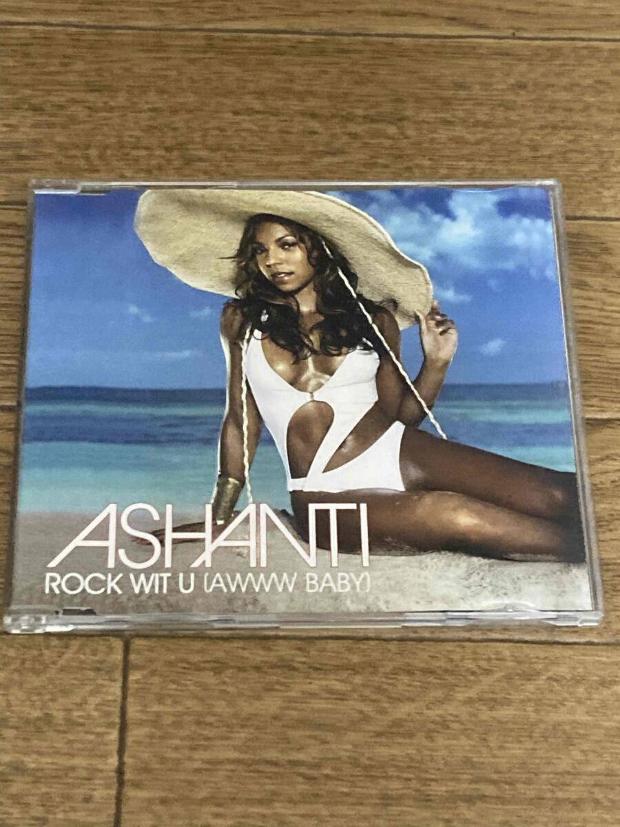 アシャンティ ASHANTI ROCK WIT U Awww Baby 輸入盤シングル拍卖
