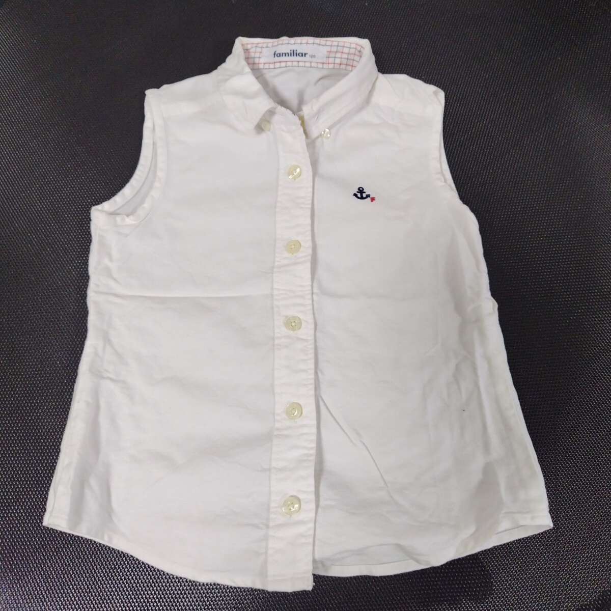 ★ファミリア familiar カットソー ノースリーブ シャツ トップス キッズ 子供服 女の子 男の子 夏服 半袖拍卖