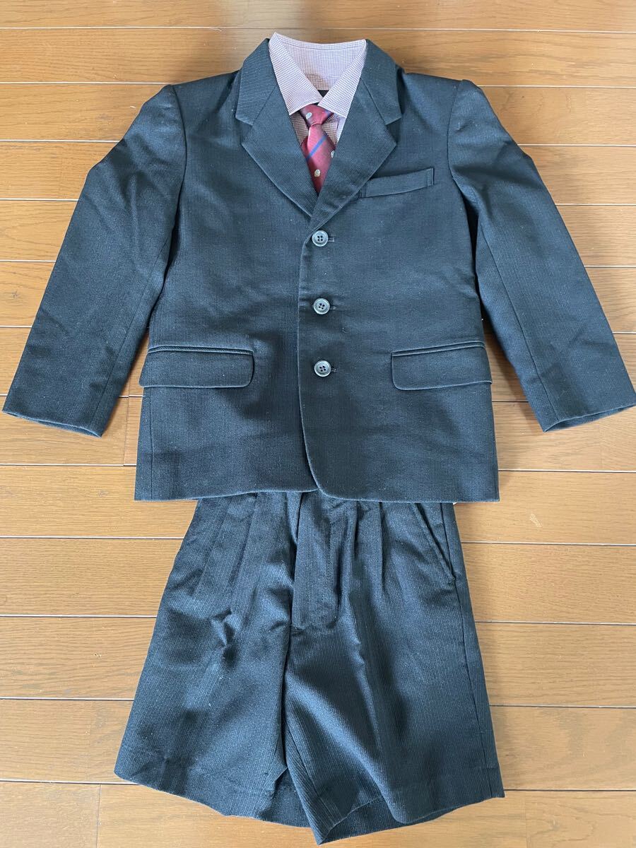 男児フォーマルスーツ4点セットAppeal120拍卖