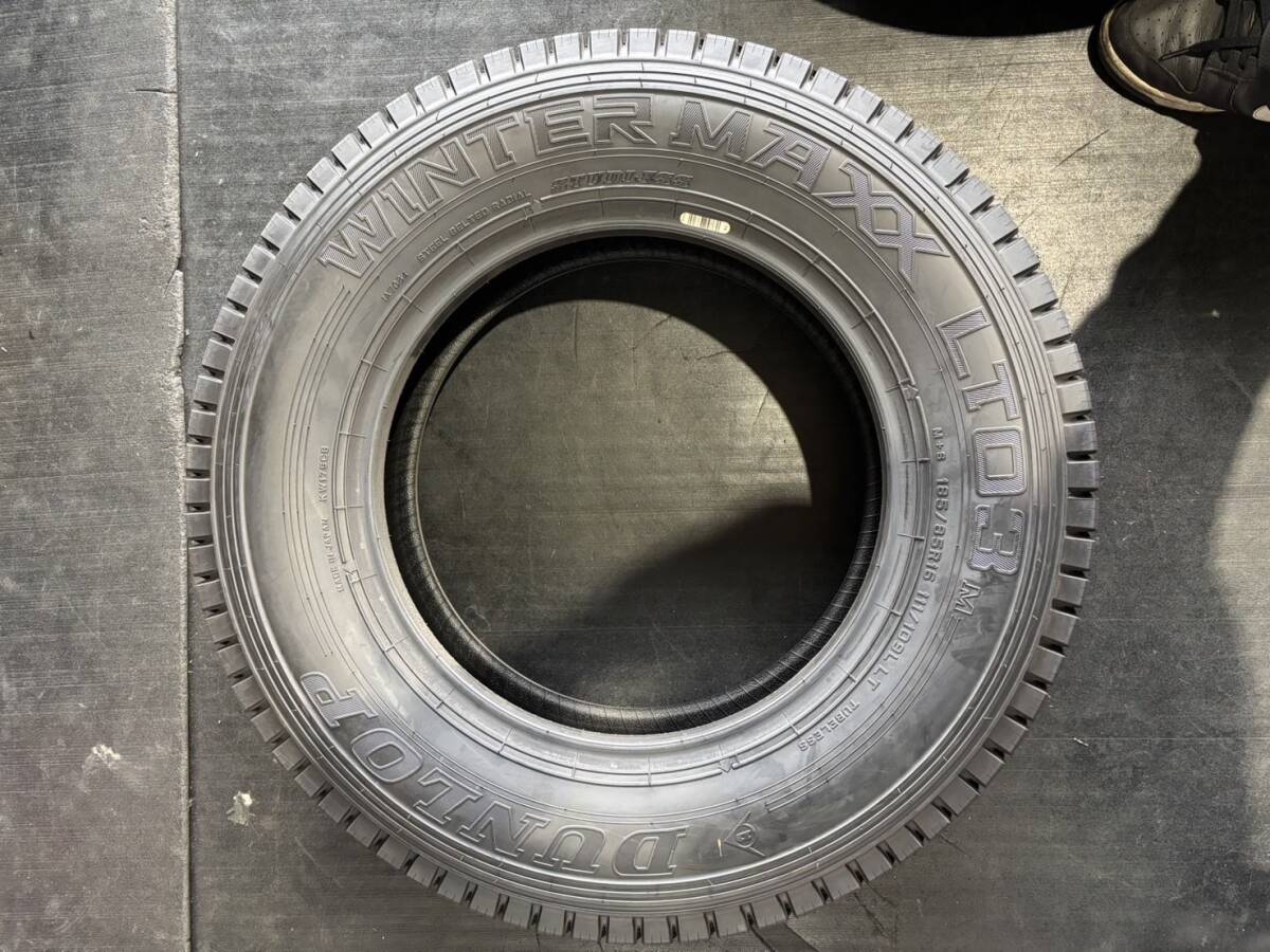 スタッドレスタイヤ 185/85R16 111/109 N DUNLOP SP LT22 2本拍卖