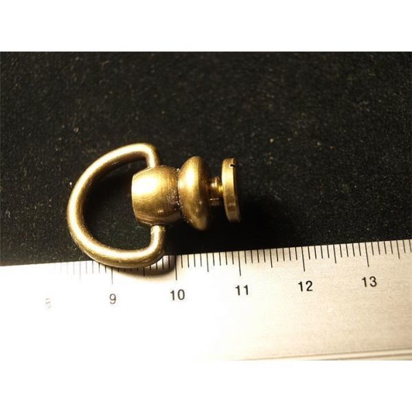 ★ウォレットチェーンの接続パーツ★回転式ドロップハンドル拍卖