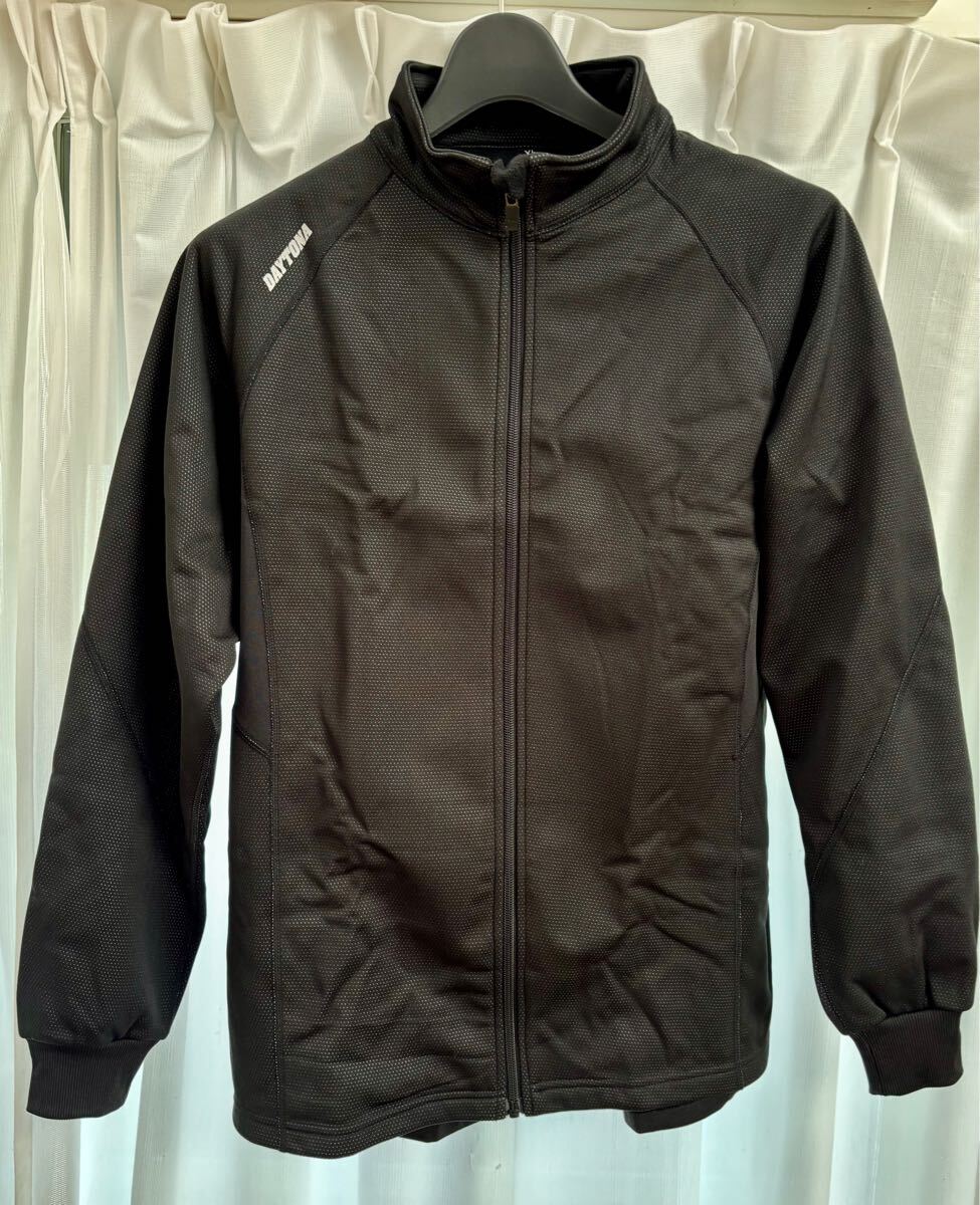 新品試着品 デイトナ XL 防風防寒インナーフルZIP ブラック 送料込 31971 DI-002FA バイク ライディング 秋 冬 暖かい 防寒 防風拍卖