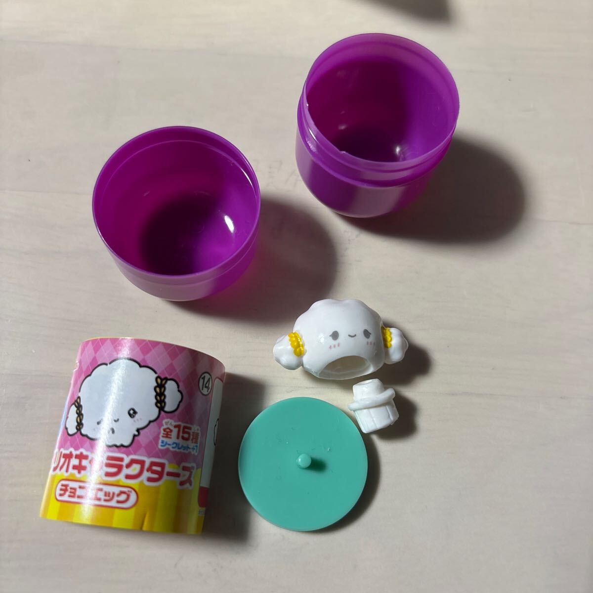 新品未使用 チョコエッグ サンリオ こぎみゅん14 Furuta フルタ拍卖