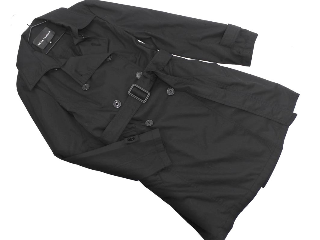 BUONA GIORNATA ボナジョルナータ コート sizeM/黒 ◇■ ☆ fab6 レディース拍卖