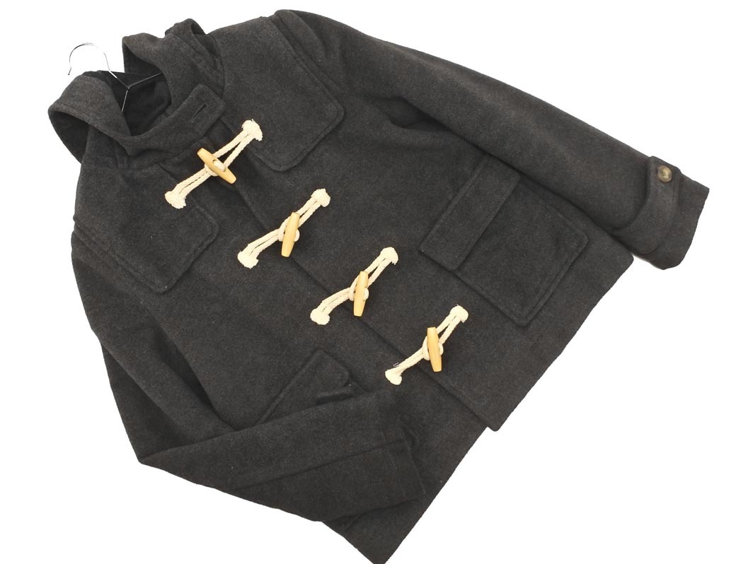 FREE’S MART フリーズマート 中綿 ショート ダッフル コート sizeM/グレー ◇■ ☆ fab6 レディース拍卖