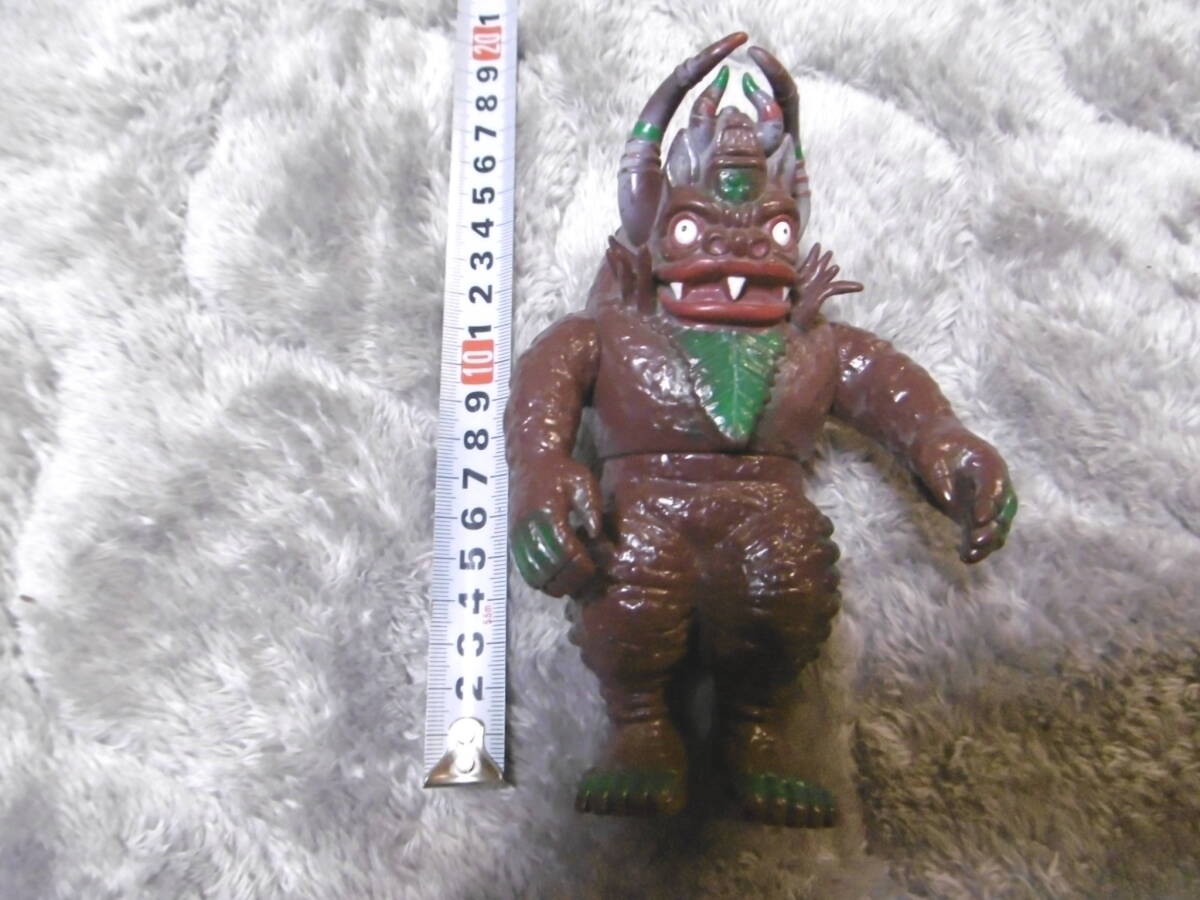 ウルトラ怪獣ミクラス 茶系 1983 送料込み拍卖