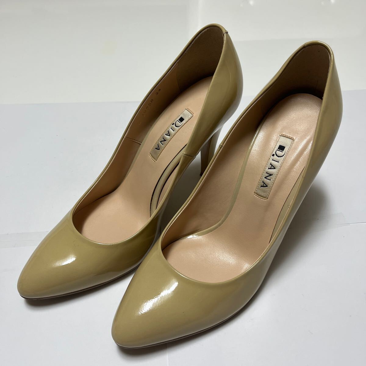 中古品 DIANAダイアナ ハイヒール 24cm 拍卖