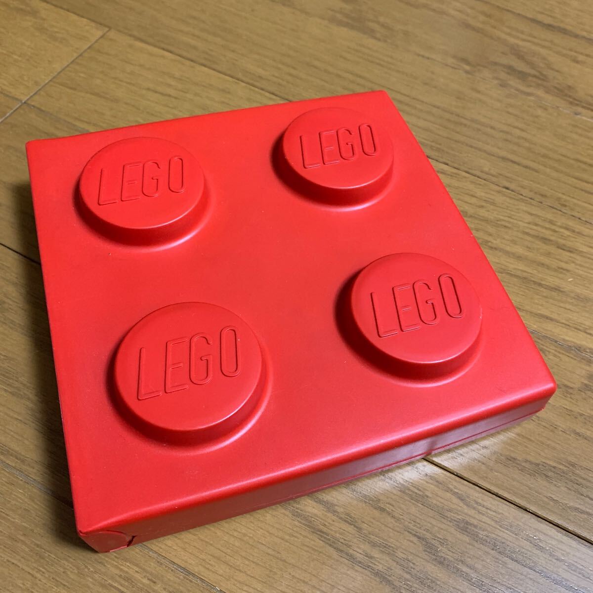 ★レゴ★ LEGO★ケース★赤★レッド★拍卖