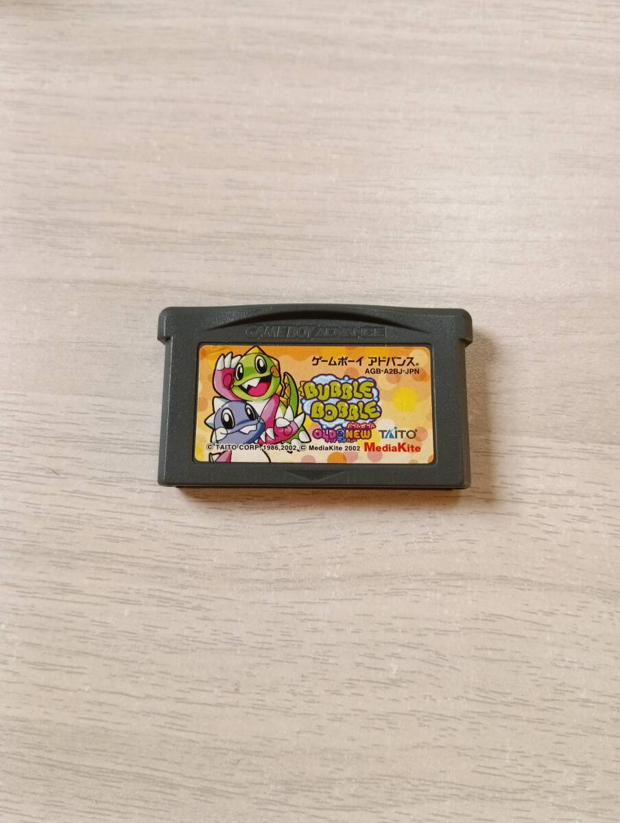 ◯即決 レア! GBA バブルボブルオールド&ニュー   迅速発送◯拍卖