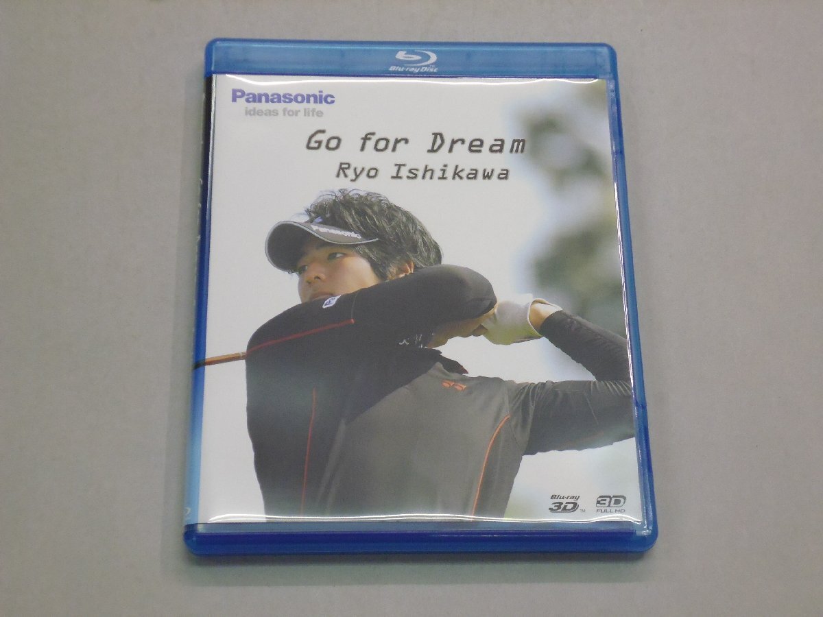 BD 石川遼 Go for Dream Ryo Ishikawa 非売品 パナソニック 挿入歌/サラブライトマン Blu-ray 3D拍卖