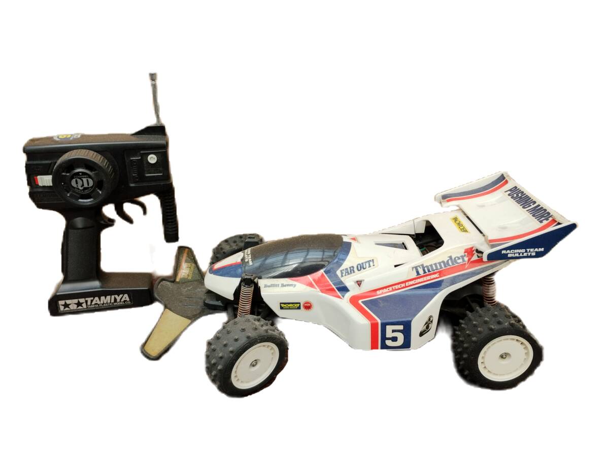 TAMIYA 1/14 サンダーショット QD 電動ラジコン Thunder Shot クイックドライブ バギー タミヤ拍卖