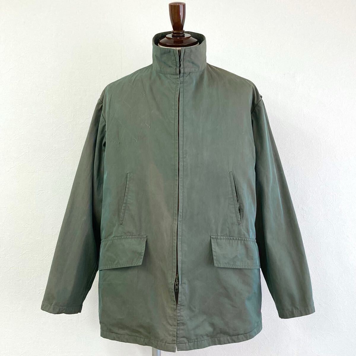 60s〜70s【KORTHALS】ハンティングジャケット size M フランス製 玉虫色 ユーロヴィンテージ/フレンチワークジャケット ヨーロッパ古着 拍卖