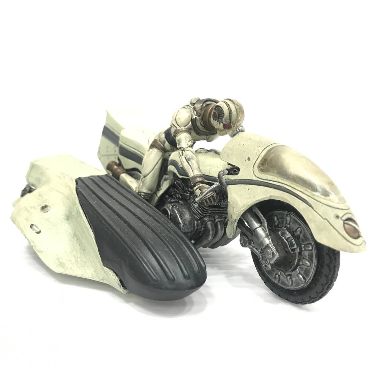 25K002 1 人造人間 キカイダー サイドマシーン バイク フィギュア 中古拍卖