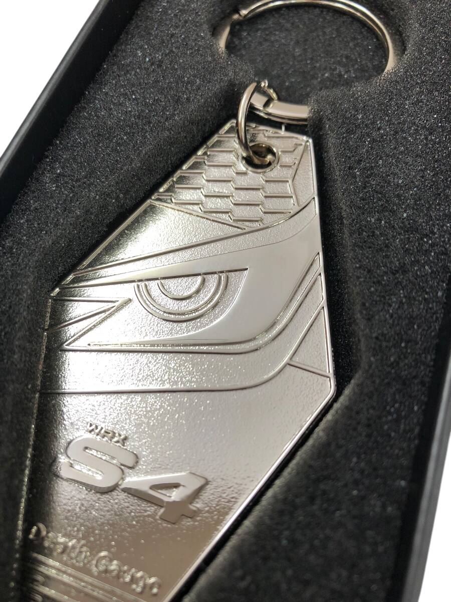 25R001 1 未使用 SUBARU スバル WRX S4 デプスゲージ キーホルダー 非売品拍卖