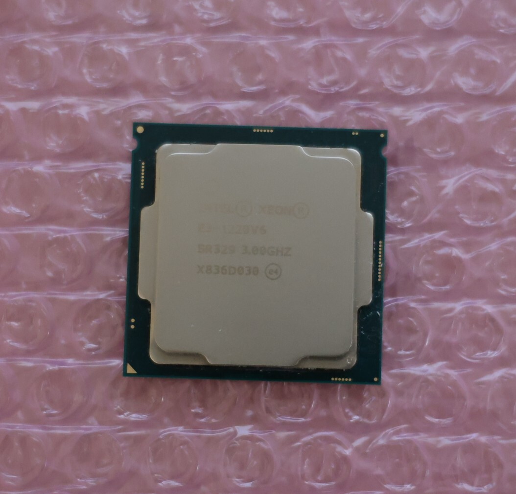 ▼送料無料▼FUJITSU PRIMERGY TX1320M INTEL XEON E3-1220V6 SR329 3.00GHZ X836D030 04738拍卖