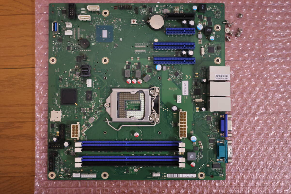 FUJITSU PRIMERGY TX1320M マザーボード D3373-B12 GS 3 57570096拍卖