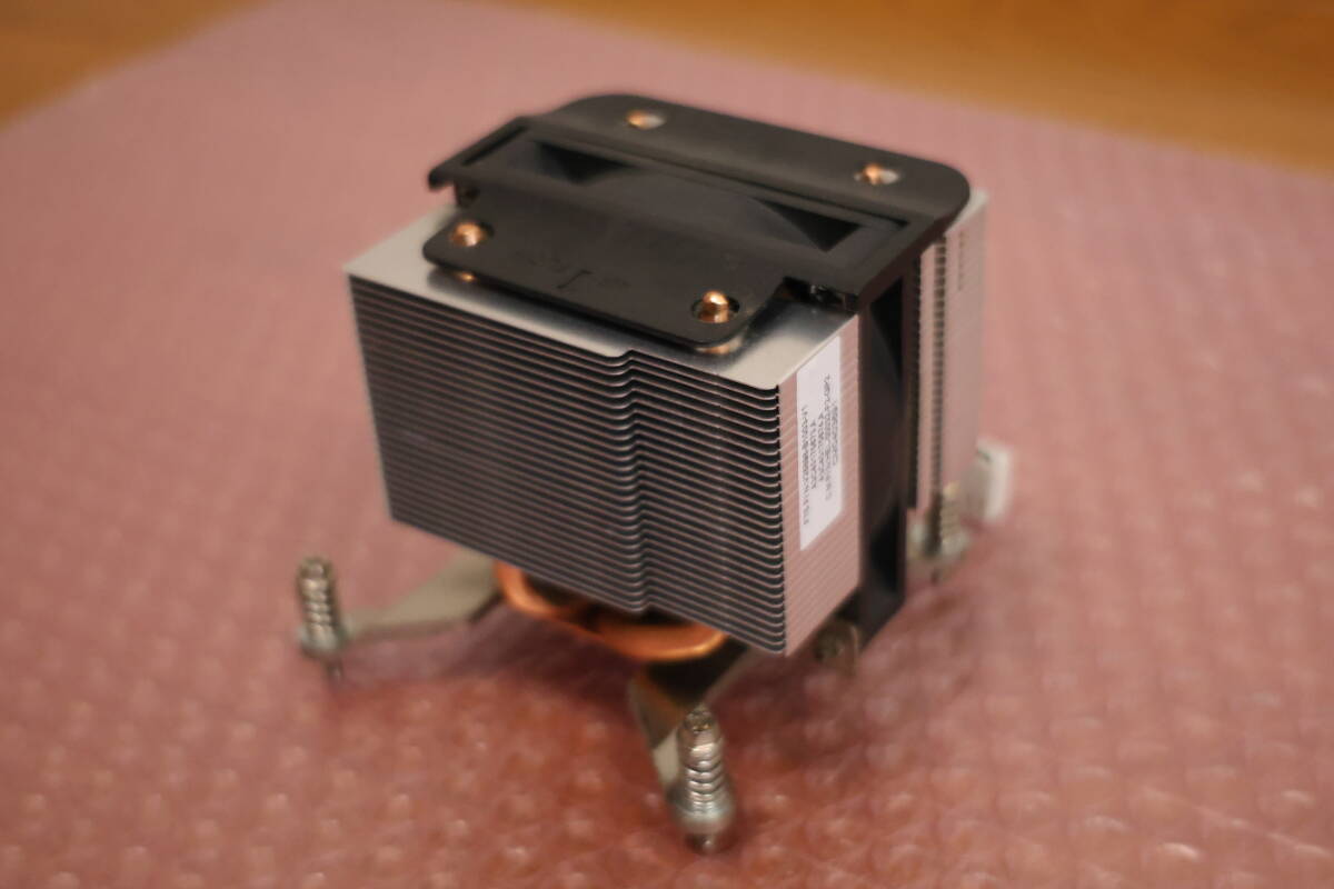 FUJITSU PRIMERGY TX1320M CPUクーラー V26898-B1003-V1 A3C40175673 A HEL-00032-F2-GP2 CM0403691拍卖