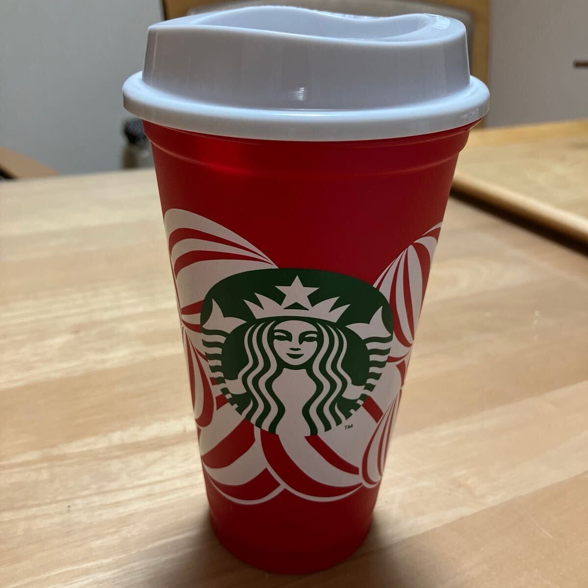 スターバックス リューザル2024クリスマス タンブラー拍卖