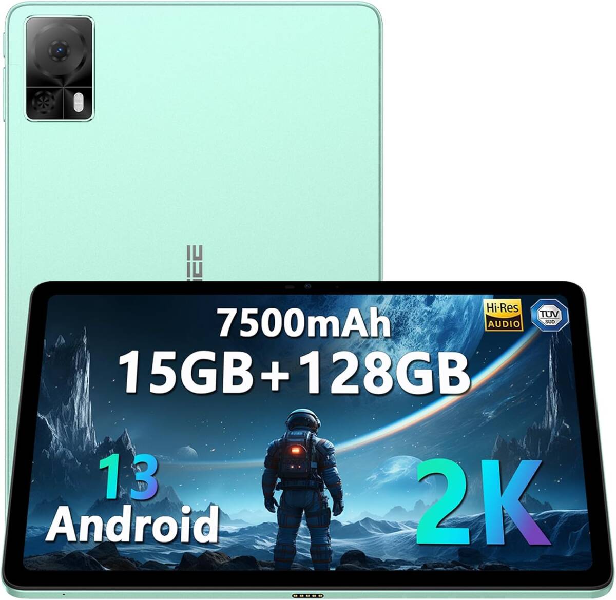 新品未使用送料無料DOOGEE T10 PRO タブレット 10.1インチ、IPS FHD+ 2K Android15GB+ 256GB Android 12 8580mAh+18W急速充電、13MP+8MP拍卖