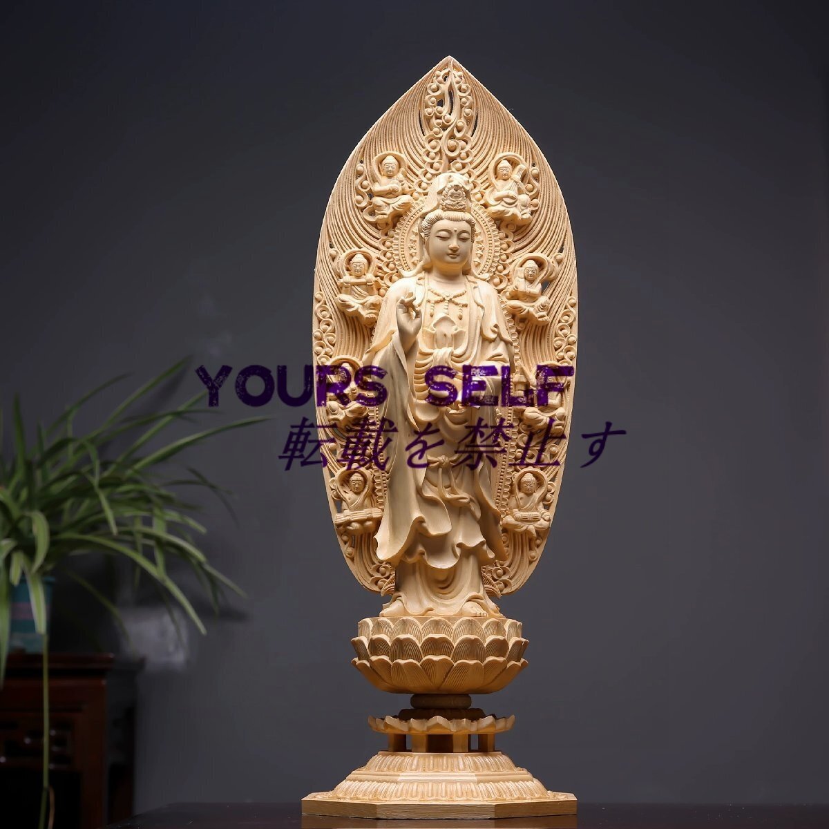 薬師三尊 立像 日光菩薩 薬師如来 月光菩薩 新作 仏教工芸品 木彫仏像 仏師手工精彫り 如来 菩薩 神社拍卖