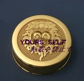 大人気 仏具密教法具 寺院用仏具 真言宗 香合 お焼香入れ 仏具 焼香 真鍮製 磨き仕上げ 直径5.6cm仏壇拍卖