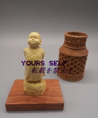 小坊主 仏教工芸品 細密彫刻 仏教美術拍卖