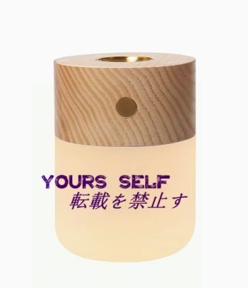 アロマランプ アロマ ディフューザー 水なし 充電式 加熱式 コンパクト 天然の木 LEDライト デスクライト タッチセンサー おしゃれ 和風拍卖