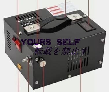 12V 30Mpa 4500PSI 300Bar車の高圧空気圧縮機、ミニPCPポンプ、インフレーターポンプ、水中呼吸装置、空気ポンプ (力のある機械)拍卖