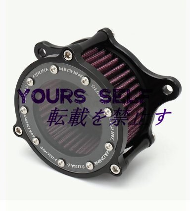 ハーレー 社外品 エアクリーナー スケルトン キット 純正 交換 アルミ オ スポーツスター XL883 X1200 2004-2015拍卖