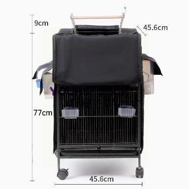 遮光 防音 防寒 ケージカバー (45.6x45.6x高さ77cm)拍卖